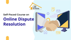 Online Dispute Resolution