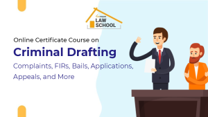 Criminal Drafting: Complaints, FIRs, Bails, Applications, Appeals, and More (July 5, 2024 - September 5, 2024)